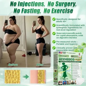 【𝐍𝐞𝐰 & 𝐈𝐦𝐩𝐫𝐨𝐯𝐞𝐝 𝐅𝐨𝐫𝐦𝐮𝐥𝐚】𝐏𝐮𝐫𝐞𝐥𝐨𝐫𝐚® 𝐀𝐂𝐕 × 𝐄𝐆𝐂𝐆 𝟏𝟎-𝐢𝐧-𝟏 𝐀𝐝𝐯𝐚𝐧𝐜𝐞𝐝 𝐍𝐚𝐧𝐨 𝐌𝐢𝐜𝐫𝐨𝐧𝐞𝐞𝐝𝐥𝐞 𝐏𝐚𝐭𝐜𝐡 (💧𝐉𝐮𝐬𝐭 𝐨𝐧𝐜𝐞 𝐚 𝐝𝐚𝐲, 𝐯𝐢𝐬𝐢𝐛𝐥𝐞 𝐜𝐡𝐚𝐧𝐠𝐞𝐬 𝐢𝐧 𝟕 𝐝𝐚𝐲𝐬) ✅𝐅𝐨𝐫 𝐨𝐛𝐞𝐬𝐢𝐭𝐲, 🅛🅞🅞🅢🅔 🅢🅚🅘🅝,𝐝𝐢𝐚𝐛𝐞𝐭𝐞𝐬, 𝐬𝐥𝐞𝐞𝐩 𝐚𝐩𝐧𝐞𝐚, 𝐣𝐨𝐢𝐧𝐭 𝐢𝐬𝐬𝐮𝐞𝐬, 𝐚𝐧𝐝 𝐦𝐨𝐫𝐞