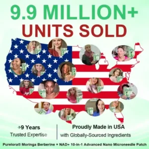 𝙋𝙪𝙧𝙚𝙡𝙤𝙧𝙖® 𝙈𝒐𝒓𝒊𝒏𝒈𝗮 · 𝗕𝗲𝗿𝗯𝐞𝐫𝐢𝐧𝙚 × 𝙉𝑨𝑫+ 𝟏𝟎-𝙞𝙣-𝟭 𝘼𝒅𝒗𝒂𝒏𝒄𝒆𝐝 𝐍𝐚𝐧𝙤 𝙈𝙞𝙘𝙧𝙤𝙣𝒆𝒆𝒅𝒍𝐞 𝐏𝐚𝐭𝙘𝙝