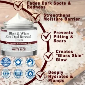 𝑷𝒖𝒓𝒆𝒍𝒐𝒓𝒂® 𝑩𝒍𝒂𝒄𝒌 & 𝑾𝒉𝒊𝒕𝒆 𝑹𝒊𝒄𝒆 𝑫𝒖𝒂𝒍 𝑹𝒆𝒏𝒆𝒘𝒂𝒍 𝑪𝒓𝒆𝒂𝒎