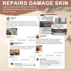 𝑷𝒖𝒓𝒆𝒍𝒐𝒓𝒂® 𝑩𝒍𝒂𝒄𝒌 & 𝑾𝒉𝒊𝒕𝒆 𝑹𝒊𝒄𝒆 𝑫𝒖𝒂𝒍 𝑹𝒆𝒏𝒆𝒘𝒂𝒍 𝑪𝒓𝒆𝒂𝒎