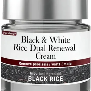 𝑷𝒖𝒓𝒆𝒍𝒐𝒓𝒂® 𝑩𝒍𝒂𝒄𝒌 & 𝑾𝒉𝒊𝒕𝒆 𝑹𝒊𝒄𝒆 𝑫𝒖𝒂𝒍 𝑹𝒆𝒏𝒆𝒘𝒂𝒍 𝑪𝒓𝒆𝒂𝒎