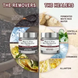 𝑷𝒖𝒓𝒆𝒍𝒐𝒓𝒂® 𝑩𝒍𝒂𝒄𝒌 & 𝑾𝒉𝒊𝒕𝒆 𝑹𝒊𝒄𝒆 𝑫𝒖𝒂𝒍 𝑹𝒆𝒏𝒆𝒘𝒂𝒍 𝑪𝒓𝒆𝒂𝒎