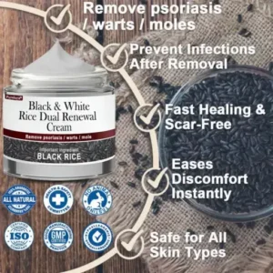 𝑷𝒖𝒓𝒆𝒍𝒐𝒓𝒂® 𝑩𝒍𝒂𝒄𝒌 & 𝑾𝒉𝒊𝒕𝒆 𝑹𝒊𝒄𝒆 𝑫𝒖𝒂𝒍 𝑹𝒆𝒏𝒆𝒘𝒂𝒍 𝑪𝒓𝒆𝒂𝒎