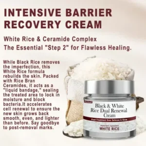 𝑷𝒖𝒓𝒆𝒍𝒐𝒓𝒂® 𝑩𝒍𝒂𝒄𝒌 & 𝑾𝒉𝒊𝒕𝒆 𝑹𝒊𝒄𝒆 𝑫𝒖𝒂𝒍 𝑹𝒆𝒏𝒆𝒘𝒂𝒍 𝑪𝒓𝒆𝒂𝒎