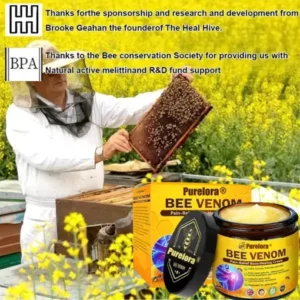 𝑃𝑢𝑟𝑒𝑙𝑜𝑟𝑎® 𝐴𝑑𝑣𝑎𝑛𝑐𝑒𝑑 𝐵𝑒𝑒 𝑉𝑒𝑛𝑜𝑚 𝐽𝑜𝑖𝑛𝑡 𝑇ℎ𝑒𝑟𝑎𝑝𝑦 𝐶𝑟𝑒𝑎𝑚