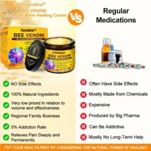 𝑃𝑢𝑟𝑒𝑙𝑜𝑟𝑎® 𝐴𝑑𝑣𝑎𝑛𝑐𝑒𝑑 𝐵𝑒𝑒 𝑉𝑒𝑛𝑜𝑚 𝐽𝑜𝑖𝑛𝑡 𝑇ℎ𝑒𝑟𝑎𝑝𝑦 𝐶𝑟𝑒𝑎𝑚