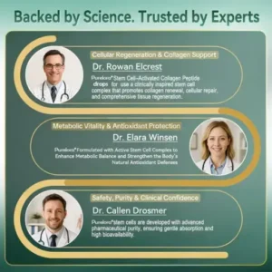 𝗣𝘂𝗿𝗲𝗹𝗼𝗿𝗮® 𝗦𝘁𝗲𝗺 𝗖𝗲𝗹𝗹–𝗔𝗰𝘁𝗶𝘃𝗮𝘁𝗲𝗱 𝗖𝗼𝗹𝗹𝗮𝗴𝗲𝗻 𝗣𝗲𝗽𝘁𝗶𝗱𝗲 𝗱𝗿𝗼𝗽𝘀