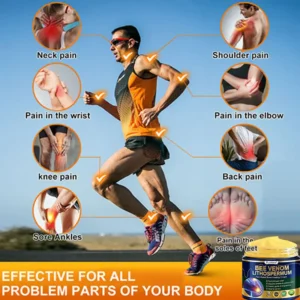 𝗙𝗗𝗔 𝗖𝗲𝗿𝘁𝗶𝗳𝗶𝗲𝗱 · 𝗢𝗳𝗳𝗶𝗰𝗶𝗮𝗹 𝗦𝘁𝗼𝗿𝗲 | Purelora®🔥 BEE VENOM LITHOSPERMUM Pain-Relief Bone Healing Cream 👑👑(Specially for older adults)