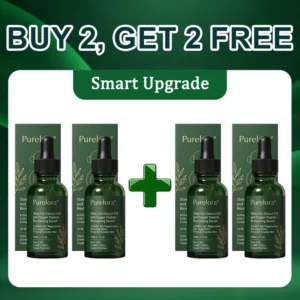 💖Change from the inside out | Purelora® Stem Cell–Derived EGF & Copper Peptide Activating Serum  (Deeply activates skin renewal from within for firmer, smoother-looking skin)