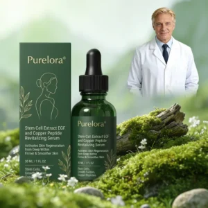 💖Change from the inside out | Purelora® Stem Cell–Derived EGF & Copper Peptide Activating Serum  (Deeply activates skin renewal from within for firmer, smoother-looking skin)