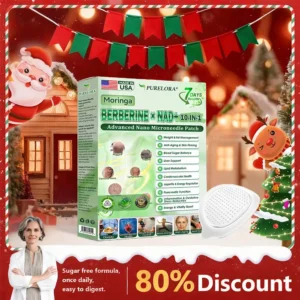 [FDA-Registered & GMP Certified]👩‍⚕️| 𝑷𝒖𝒓𝒆𝒍𝒐𝒓𝒂® 𝙈𝒐𝒓𝒊𝒏𝒈𝗮 · 𝗕𝗲𝗿𝗯𝐞𝐫𝐢𝐧𝙚 × 𝙉𝑨𝑫+ 𝟏𝟎-𝙞𝙣-1 𝘼𝒅𝒗𝒂𝒏𝒄𝒆𝐝 𝐍𝐚𝐧𝙤 𝙈𝙞𝙘𝙧𝙤𝙣𝒆𝒆𝒅𝒍𝐞 𝐏𝐚𝐭𝙘𝙝 🇺🇸|𝘉𝘢𝘤𝘬𝘦𝘥 𝘣𝘺 𝘴𝘤𝘪𝘦𝘯𝘤𝘦 | 10-𝗂𝗇-𝟣 𝖿𝗈𝗋𝗆𝗎𝗅𝖺 | 𝑅𝑒𝑠𝑢𝑙𝑡𝑠 𝑖𝑛 7 𝑑𝑎𝑦𝑠 ⏳