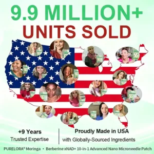 [FDA-Registered & GMP Certified]👩‍⚕️| 𝑷𝒖𝒓𝒆𝒍𝒐𝒓𝒂® 𝙈𝒐𝒓𝒊𝒏𝒈𝗮 · 𝗕𝗲𝗿𝗯𝐞𝐫𝐢𝐧𝙚 × 𝙉𝑨𝑫+ 𝟏𝟎-𝙞𝙣-1 𝘼𝒅𝒗𝒂𝒏𝒄𝒆𝐝 𝐍𝐚𝐧𝙤 𝙈𝙞𝙘𝙧𝙤𝙣𝒆𝒆𝒅𝒍𝐞 𝐏𝐚𝐭𝙘𝙝 🇺🇸|𝘉𝘢𝘤𝘬𝘦𝘥 𝘣𝘺 𝘴𝘤𝘪𝘦𝘯𝘤𝘦 | 10-𝗂𝗇-𝟣 𝖿𝗈𝗋𝗆𝗎𝗅𝖺 | 𝑅𝑒𝑠𝑢𝑙𝑡𝑠 𝑖𝑛 7 𝑑𝑎𝑦𝑠 ⏳