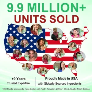 🔥Hot New Releases| Purelora® Crystal Microneedle Nano System with NAD⁺ Activation & 20-in-1 Slim & Healthy Pacth Solution