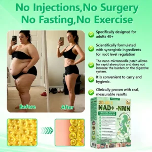 🔥Hot New Releases| Purelora® Crystal Microneedle Nano System with NAD⁺ Activation & 20-in-1 Slim & Healthy Pacth Solution