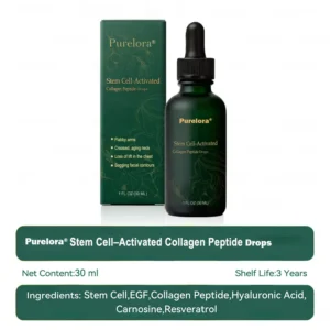 New Arrival 🔥💖Official Only Store💖 | 𝗣𝘂𝗿𝗲𝗹𝗼𝗿𝗮® 𝗦𝘁𝗲𝗺 𝗖𝗲𝗹𝗹–𝗔𝗰𝘁𝗶𝘃𝗮𝘁𝗲𝗱 𝗖𝗼𝗹𝗹𝗮𝗴𝗲𝗻 𝗣𝗲𝗽𝘁𝗶𝗱𝗲 𝗱𝗿𝗼𝗽𝘀👩‍⚕️(⭐ Visibly Lift Sagging Skin and Smooth Wrinkles — All From the Inside Out)🌵