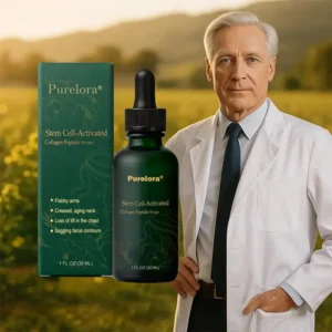 New Arrival 🔥💖Official Only Store💖 | 𝗣𝘂𝗿𝗲𝗹𝗼𝗿𝗮® 𝗦𝘁𝗲𝗺 𝗖𝗲𝗹𝗹–𝗔𝗰𝘁𝗶𝘃𝗮𝘁𝗲𝗱 𝗖𝗼𝗹𝗹𝗮𝗴𝗲𝗻 𝗣𝗲𝗽𝘁𝗶𝗱𝗲 𝗱𝗿𝗼𝗽𝘀👩‍⚕️(⭐ Visibly Lift Sagging Skin and Smooth Wrinkles — All From the Inside Out)🌵