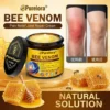 Official U.S Store🇺🇸Purelora® Bee Venom Pain Relief Joint Repair Cream 🐝🐝(Fast Acting Pain Relief, Inflammation Reduction & Bone Support)