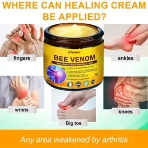 Purelora® Bee Venom Advanced Therapy – Deep Bone Healing & Instant Pain Relief Cream