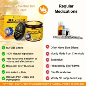 Purelora® Bee Venom Advanced Therapy – Deep Bone Healing & Instant Pain Relief Cream