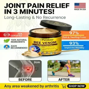 Purelora® Bee Venom Joint Repair Cream