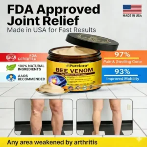Purelora® Bee Venom Joint Repair Cream