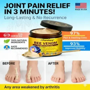 Purelora® Bee Venom Joint Repair Cream