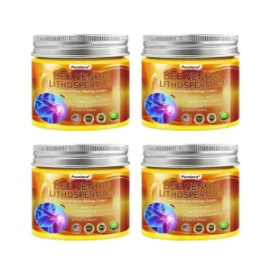 🐝Purelora® Bee Venom & Lithospermum Comfort Cream When Walking, Standing or Sleeping Hurts — Daily Pain Relief & Bone Comfort for Older Adults