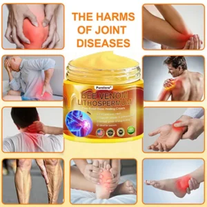 🐝Purelora® Bee Venom & Lithospermum Comfort Cream When Walking, Standing or Sleeping Hurts — Daily Pain Relief & Bone Comfort for Older Adults