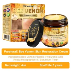 Purelora® Bee Venom Skin Restorative Cream