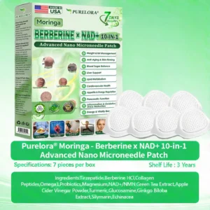 🇺🇸 𝐎𝐟𝐟𝐢𝐜𝐢𝐚𝐥 𝐔𝐒 𝐒𝐭𝐨𝐫𝐞👩‍⚕️| 𝑷𝒖𝒓𝒆𝒍𝒐𝒓𝒂® 𝙈𝒐𝒓𝒊𝒏𝒈𝗮 · 𝗕𝗲𝗿𝗯𝐞𝐫𝐢𝐧𝙚 × 𝙉𝑨𝑫+ 𝟏𝟎-𝙞𝙣-1 𝘼𝒅𝒗𝒂𝒏𝒄𝒆𝐝 𝐍𝐚𝐧𝙤 𝙈𝙞𝙘𝙧𝙤𝙣𝒆𝒆𝒅𝒍𝐞 𝐏𝐚𝐭𝙘𝙝 🇺🇸|𝘉𝘢𝘤𝘬𝘦𝘥 𝘣𝘺 𝘴𝘤𝘪𝘦𝘯𝘤𝘦 | 10-𝗂𝗇-𝟣 𝖿𝗈𝗋𝗆𝗎𝗅𝖺 | 𝑅𝑒𝑠𝑢𝑙𝑡𝑠 𝑖𝑛 7 𝑑𝑎𝑦𝑠 ⏳