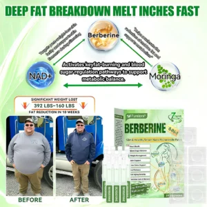 🏥FDA Certified|  𝐏𝐮𝐫𝐞𝐥𝐨𝐫𝐚® 𝐁𝐞𝐫𝐛𝐞𝐫𝐢𝐧𝐞 𝟖-𝐈𝐍-𝟏 𝐒𝐥𝐢𝐦 & 𝐇𝐞𝐚𝐥𝐭𝐡𝐲 𝐒𝐞𝐫𝐮𝐦 𝐍𝐚𝐧𝐨 𝐌𝐢𝐜𝐫𝐨𝐧𝐞𝐞𝐝𝐥𝐞 𝐏𝐚𝐭𝐜𝐡 (𝐎𝐧𝐜𝐞 𝐃𝐚𝐢𝐥𝐲, 𝐯𝐢𝐬𝐢𝐛𝐥𝐞 𝐜𝐡𝐚𝐧𝐠𝐞𝐬 𝐢𝐧 𝟕 𝐝𝐚𝐲𝐬）✅ 𝐎𝐛𝐞𝐬𝐢𝐭𝐲, 𝐃𝐢𝐚𝐛𝐞𝐭𝐞𝐬, 𝐒𝐥𝐞𝐞𝐩 𝐀𝐩𝐧𝐞𝐚, 𝐀𝐧𝐝 𝐉𝐨𝐢𝐧𝐭 𝐈𝐬𝐬𝐮𝐞𝐬