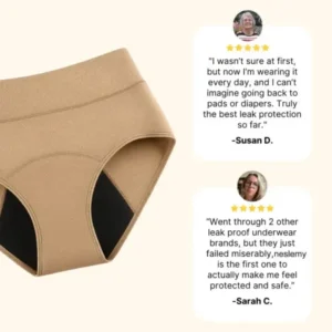 NESLEMY™ 100% Leak-Proof Underwear 4-pack