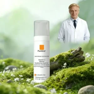 Purelora® Stem Cell–Derived EGF & Copper Peptide Revitalising Essence Cream