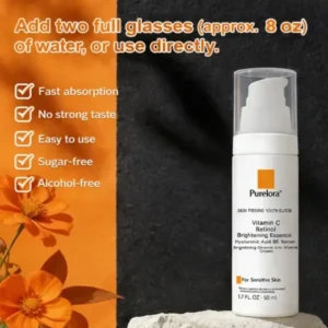Purelora® Stem Cell–Derived EGF & Copper Peptide Revitalising Essence Cream