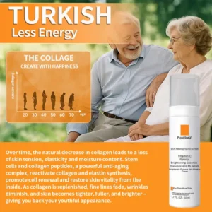 Purelora® Stem Cell Extract EGF and Copper Peptide Revitalizing Essence Cream (deeply activates the skin's internal regeneration, making the skin firmer and smoother)