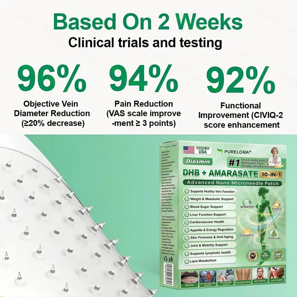 𝐎𝐟𝐟𝐢𝐜𝐢𝐚𝐥 𝐒𝐭𝐨𝐫𝐞|𝐏𝐮𝐫𝐞𝐥𝐨𝐫𝐚® 𝐌𝐞𝐭𝐚𝐛𝐨𝐥𝐢𝐜 𝐌𝐚𝐭𝐫𝐢𝐱™ – 𝐃𝐇𝐁 + 𝐀𝐦𝐚𝐫𝐚𝐬𝐚𝐭𝐞 𝟏𝟎-𝐢𝐧-𝟏 𝐍𝐚𝐧𝐨 𝐌𝐢𝐜𝐫𝐨𝐧𝐞𝐞𝐝𝐥𝐞 𝐏𝐚𝐭𝐜𝐡 (💧𝐉𝐮𝐬𝐭 𝐎𝐧𝐜𝐞 𝐚 𝐃𝐚𝐲 – 𝐕𝐢𝐬𝐢𝐛𝐥𝐞 𝐑𝐞𝐬𝐮𝐥𝐭𝐬 𝐢𝐧 𝟕 𝐃𝐚𝐲𝐬!) ✅𝐓𝐚𝐜𝐤𝐥𝐞𝐬 𝐨𝐛𝐞𝐬𝐢𝐭𝐲, 𝐥𝐨𝐨𝐬𝐞 𝐬𝐤𝐢𝐧, 𝐝𝐢𝐚𝐛𝐞𝐭𝐞𝐬, 𝐬𝐥𝐞𝐞𝐩 𝐢𝐬𝐬𝐮𝐞𝐬, 𝐣𝐨𝐢𝐧𝐭 𝐩𝐚𝐢𝐧, 𝐚𝐧𝐝 𝐬𝐮𝐩𝐩𝐨𝐫𝐭𝐬 𝐯𝐞𝐢𝐧 & 𝐥𝐲𝐦𝐩𝐡𝐚𝐭𝐢𝐜 𝐜𝐢𝐫𝐜𝐮𝐥𝐚𝐭𝐢𝐨𝐧