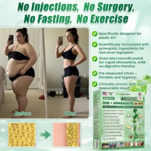 𝐎𝐟𝐟𝐢𝐜𝐢𝐚𝐥 𝐒𝐭𝐨𝐫𝐞|𝐏𝐮𝐫𝐞𝐥𝐨𝐫𝐚® 𝐌𝐞𝐭𝐚𝐛𝐨𝐥𝐢𝐜 𝐌𝐚𝐭𝐫𝐢𝐱™ – 𝐃𝐇𝐁 + 𝐀𝐦𝐚𝐫𝐚𝐬𝐚𝐭𝐞 𝟏𝟎-𝐢𝐧-𝟏 𝐍𝐚𝐧𝐨 𝐌𝐢𝐜𝐫𝐨𝐧𝐞𝐞𝐝𝐥𝐞 𝐏𝐚𝐭𝐜𝐡 (💧𝐉𝐮𝐬𝐭 𝐎𝐧𝐜𝐞 𝐚 𝐃𝐚𝐲 – 𝐕𝐢𝐬𝐢𝐛𝐥𝐞 𝐑𝐞𝐬𝐮𝐥𝐭𝐬 𝐢𝐧 𝟕 𝐃𝐚𝐲𝐬!) ✅𝐓𝐚𝐜𝐤𝐥𝐞𝐬 𝐨𝐛𝐞𝐬𝐢𝐭𝐲, 𝐥𝐨𝐨𝐬𝐞 𝐬𝐤𝐢𝐧, 𝐝𝐢𝐚𝐛𝐞𝐭𝐞𝐬, 𝐬𝐥𝐞𝐞𝐩 𝐢𝐬𝐬𝐮𝐞𝐬, 𝐣𝐨𝐢𝐧𝐭 𝐩𝐚𝐢𝐧, 𝐚𝐧𝐝 𝐬𝐮𝐩𝐩𝐨𝐫𝐭𝐬 𝐯𝐞𝐢𝐧 & 𝐥𝐲𝐦𝐩𝐡𝐚𝐭𝐢𝐜 𝐜𝐢𝐫𝐜𝐮𝐥𝐚𝐭𝐢𝐨𝐧