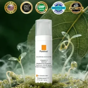Purelora® Stem Cell Extract EGF and Copper Peptide Revitalizing Essence Cream (deeply activates the skins internal regeneration, making the skin firmer and smoother)