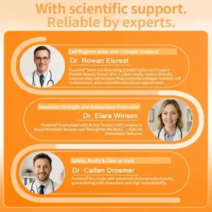 Purelora® Stem Cell Extract EGF and Copper Peptide Revitalizing Essence Cream (deeply activates the skins internal regeneration, making the skin firmer and smoother)