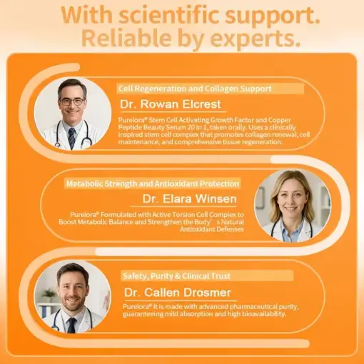 Purelora® Stem Cell Extract EGF and Copper Peptide Revitalizing Essence Cream (deeply activates the skins internal regeneration, making the skin firmer and smoother)