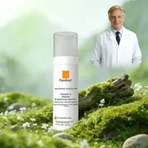 Purelora® Stem Cell Extract EGF and Copper Peptide Revitalizing Essence Cream (deeply activates the skins internal regeneration, making the skin firmer and smoother)