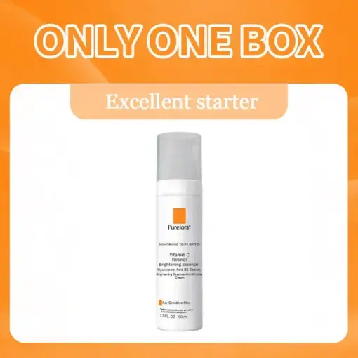 Purelora® Stem Cell Extract EGF and Copper Peptide Revitalizing Essence Cream (deeply activates the skins internal regeneration, making the skin firmer and smoother)