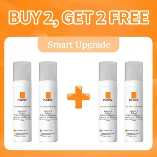 Purelora® Stem Cell Extract EGF and Copper Peptide Revitalizing Essence Cream (deeply activates the skins internal regeneration, making the skin firmer and smoother)