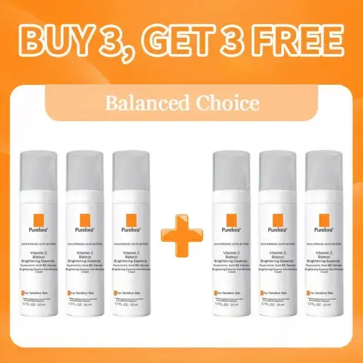 Purelora® Stem Cell Extract EGF and Copper Peptide Revitalizing Essence Cream (deeply activates the skins internal regeneration, making the skin firmer and smoother)