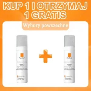 Purelora® Stem Cell Extract EGF and Copper Peptide Revitalizing Essence Cream (głęboko aktywuje wewnętrzną regenerację skóry, sprawia, że staje się ona jędrniejsza i gładsza)