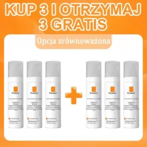 Purelora® Stem Cell Extract EGF and Copper Peptide Revitalizing Essence Cream (głęboko aktywuje wewnętrzną regenerację skóry, sprawia, że staje się ona jędrniejsza i gładsza)