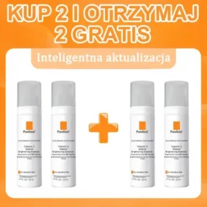 Purelora® Stem Cell Extract EGF and Copper Peptide Revitalizing Essence Cream (głęboko aktywuje wewnętrzną regenerację skóry, sprawia, że staje się ona jędrniejsza i gładsza)