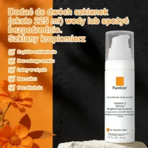 Purelora® Stem Cell Extract EGF and Copper Peptide Revitalizing Essence Cream (głęboko aktywuje wewnętrzną regenerację skóry, sprawia, że staje się ona jędrniejsza i gładsza)