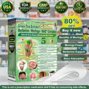 𝑷𝒖𝒓𝒆𝒍𝒐𝒓𝒂® 𝑺𝒍𝒊𝒎 & 𝑭𝒊𝒓𝒎 𝑵𝒂𝒏𝒐 𝑴𝒊𝒄𝒓𝒐𝒏𝒆𝒆𝒅𝒍𝒆 𝑷𝒂𝒕𝒄𝒉🎁 𝒘𝒊𝒕𝒉 𝑮𝑯𝑲-𝑪𝒖 𝑷𝒆𝒑𝒕𝒊𝒅𝒆 · 𝑩𝒆𝒓𝒃𝒆𝒓𝒊𝒏𝒆 · 𝑴𝒐𝒓𝒊𝒏𝒈𝒂 · 𝑵𝑨𝑫⁺ 𝑪𝒐𝒎𝒑𝒍𝒆𝒙 𝐅𝐨𝐫 𝐨𝐛𝐞𝐬𝐢𝐭𝐲, 𝗟𝗼𝗼𝘀𝗲 𝘀𝗸𝗶𝗻,𝐝𝐢𝐚𝐛𝐞𝐭𝐞𝐬, 𝐬𝐥𝐞𝐞𝐩 𝐚𝐩𝐧𝐞𝐚, 𝐣𝐨𝐢𝐧𝐭 𝐢𝐬𝐬𝐮𝐞𝐬, 𝐚𝐧𝐝 𝐦𝐨𝐫𝐞