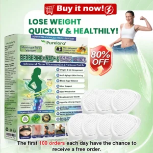 🧑‍⚕️𝐎𝐟𝐟𝐢𝐜𝐢𝐚𝐥 𝐔𝐒 𝐒𝐭𝐨𝐫𝐞 | 🧑‍⚕️𝐏𝐮𝐫𝐞𝐥𝐨𝐫𝐚® 𝐁𝐞𝐞 𝐕𝐞𝐧𝐨 𝐕𝐄𝐍𝐄-𝐇𝐄𝐀𝐋 𝐱 𝐍𝐀𝐃+ 𝐁𝐄𝐑𝐁𝐄𝐑𝐈𝐍𝐄 𝟏𝟐-𝐢𝐧-𝟏 𝐀𝐝𝐯𝐚𝐧𝐜𝐞𝐝 𝐍𝐚𝐧𝐨 𝐌𝐢𝐜𝐫𝐨𝐧𝐞𝐞𝐝𝐥𝐞 𝐏𝐚𝐭𝐜𝐡 — 𝐎𝐧𝐜𝐞 𝐃𝐚𝐢𝐥𝐲, 𝐕𝐢𝐬𝐢𝐛𝐥𝐞 𝐑𝐞𝐬𝐮𝐥𝐭𝐬 𝐢𝐧 𝟕 𝐃𝐚𝐲𝐬